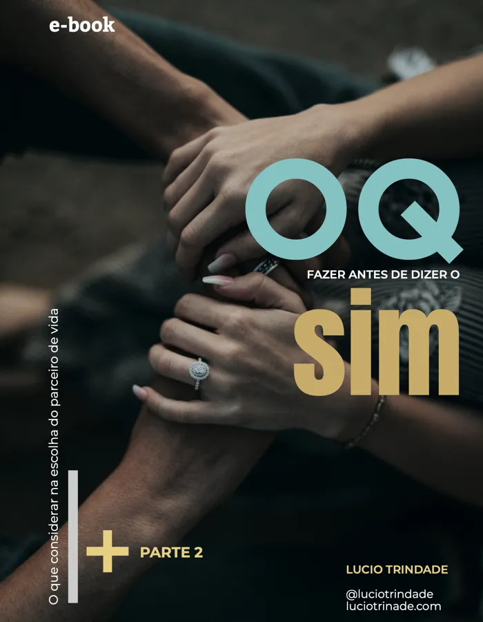 O que fazer antes de dizer o sim