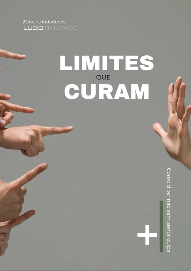 Capa do e-book Limites que Curam